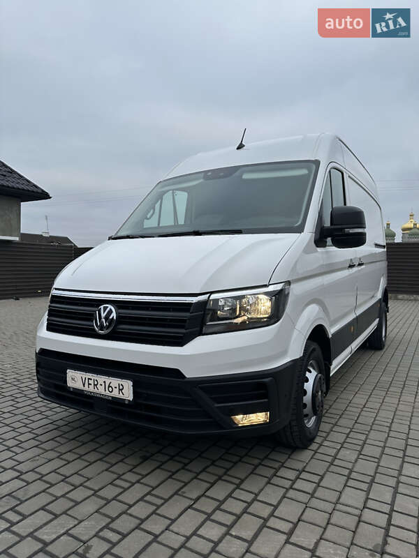 Грузопассажирский фургон Volkswagen Crafter 2020 в Дубно фото 18 Грузопассажирский фургон Volkswagen Crafter 2020 в Дубно