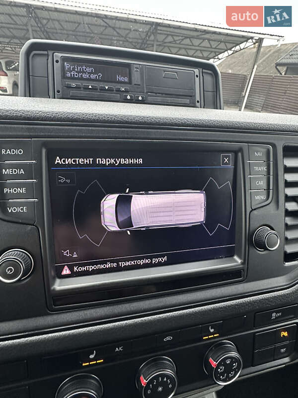 Грузопассажирский фургон Volkswagen Crafter 2020 в Дубно фото 49 Грузопассажирский фургон Volkswagen Crafter 2020 в Дубно