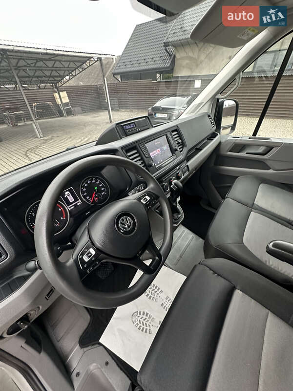 Грузопассажирский фургон Volkswagen Crafter 2020 в Дубно фото 57 Грузопассажирский фургон Volkswagen Crafter 2020 в Дубно