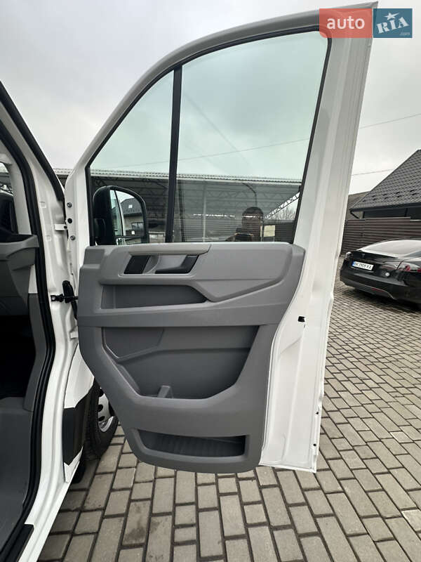 Грузопассажирский фургон Volkswagen Crafter 2020 в Дубно фото 60 Грузопассажирский фургон Volkswagen Crafter 2020 в Дубно