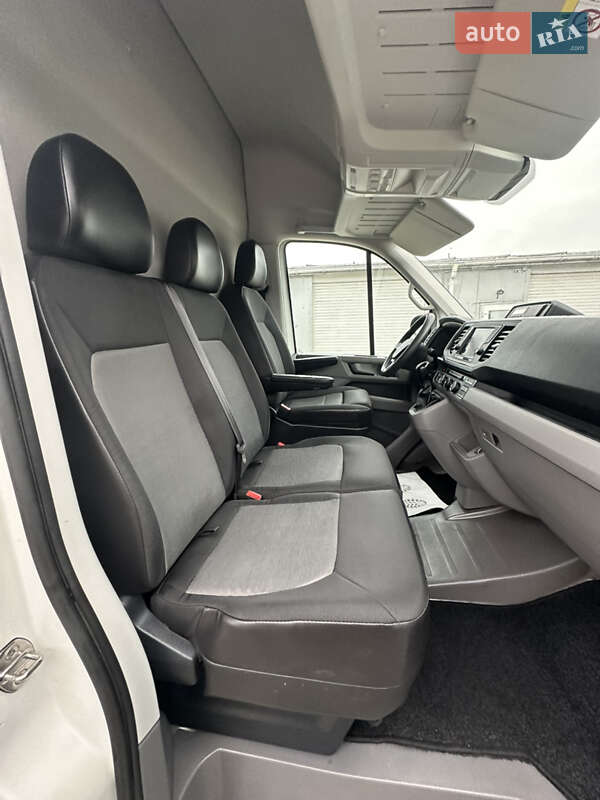 Грузопассажирский фургон Volkswagen Crafter 2020 в Дубно фото 63 Грузопассажирский фургон Volkswagen Crafter 2020 в Дубно