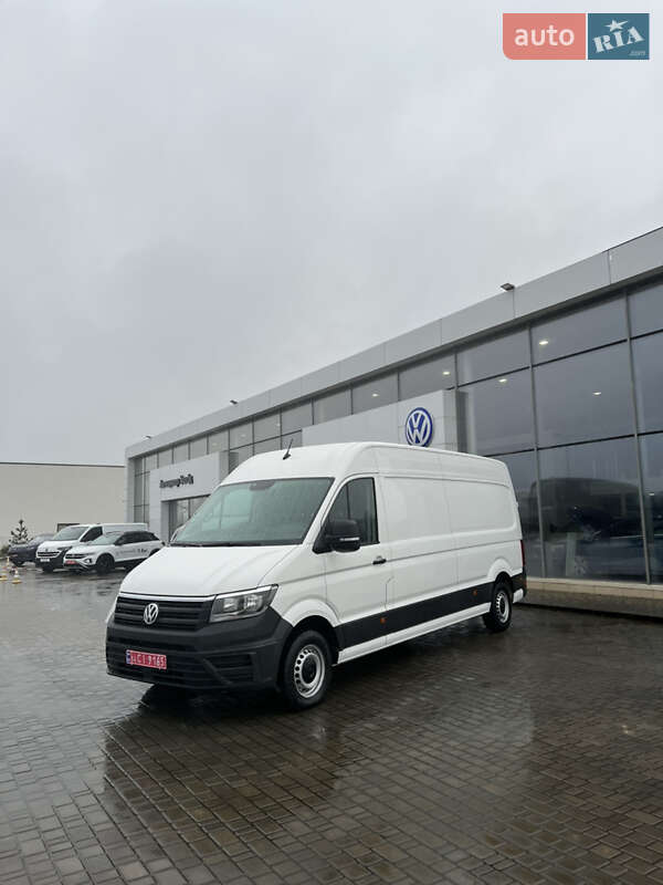 Volkswagen Crafter 2020 Volkswagen Crafter 2020
