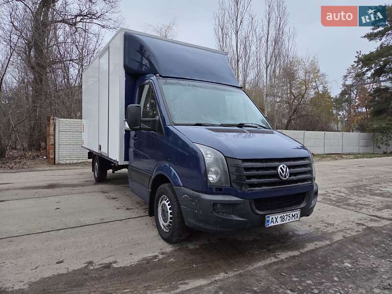 Другие грузовики Volkswagen Crafter 2016 в Змиеве фото 7 Другие грузовики Volkswagen Crafter 2016 в Змиеве