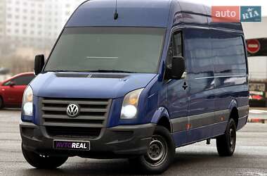 Вантажний фургон Volkswagen Crafter 2007 в Кривому Розі