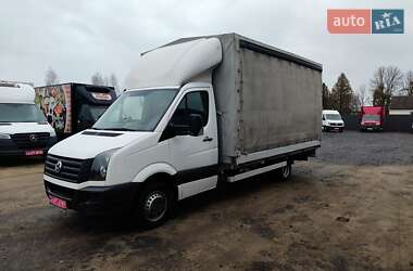 Тентований Volkswagen Crafter 2015 в Ковелі