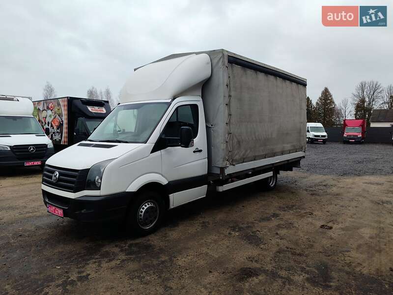 Volkswagen Crafter 2015 Volkswagen Crafter 2015