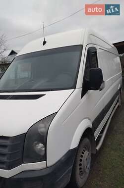 Вантажопасажирський фургон Volkswagen Crafter 2012 в Гайсину
