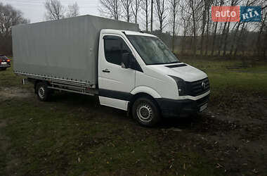 Борт Volkswagen Crafter 2016 в Тернополі