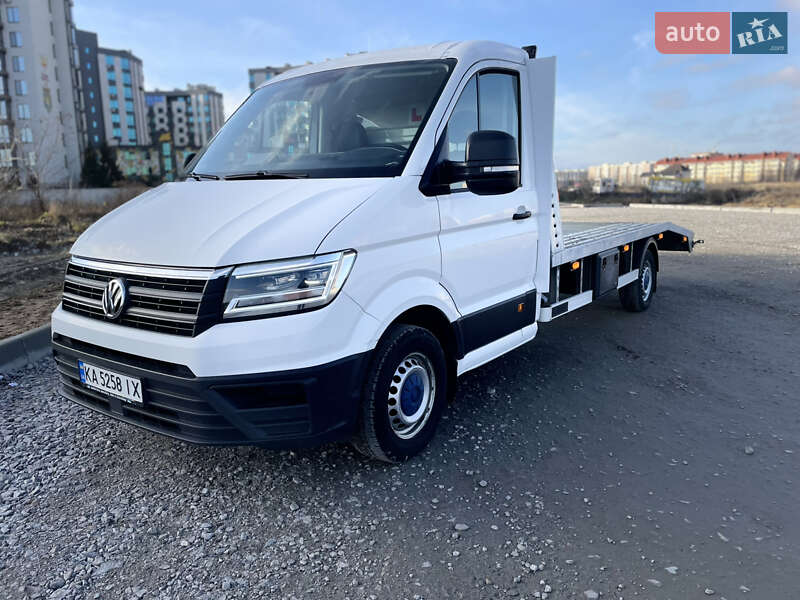 Volkswagen Crafter 2018
