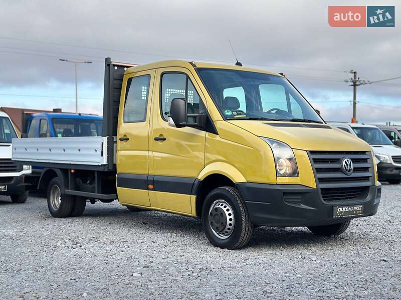 Борт Volkswagen Crafter 2012 в Рівному