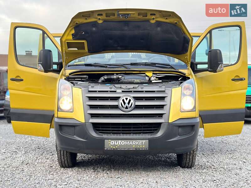 Борт Volkswagen Crafter 2012 в Рівному