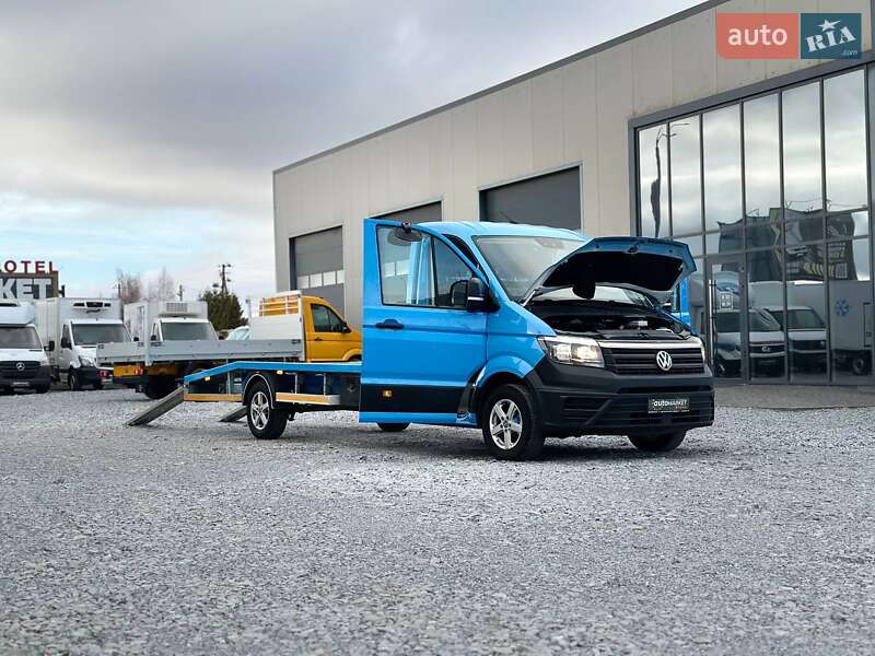 Автовоз Volkswagen Crafter 2018 в Ровно фото 18 Автовоз Volkswagen Crafter 2018 в Ровно