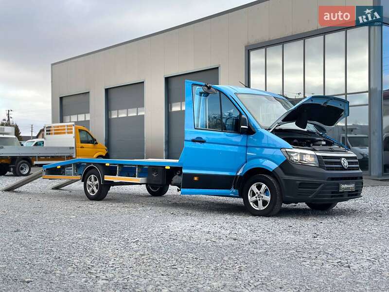 Автовоз Volkswagen Crafter 2018 в Ровно фото 16 Автовоз Volkswagen Crafter 2018 в Ровно