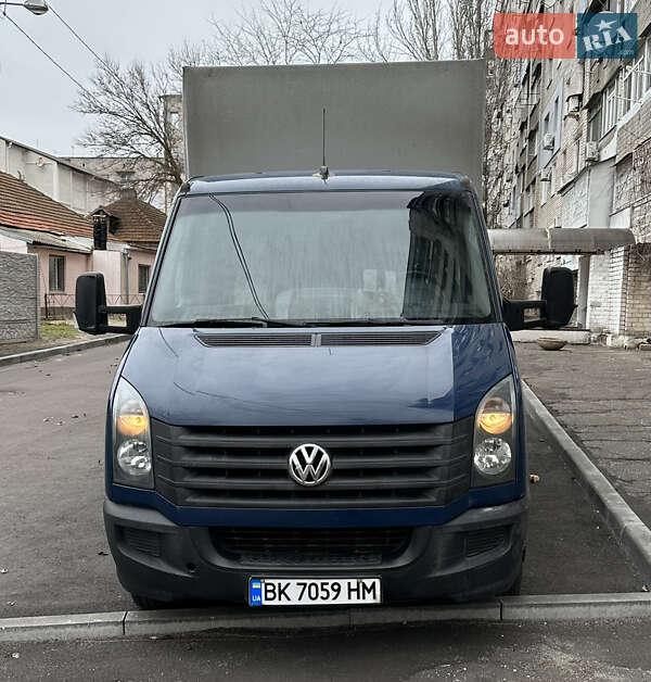 Volkswagen Crafter 2015 Volkswagen Crafter 2015