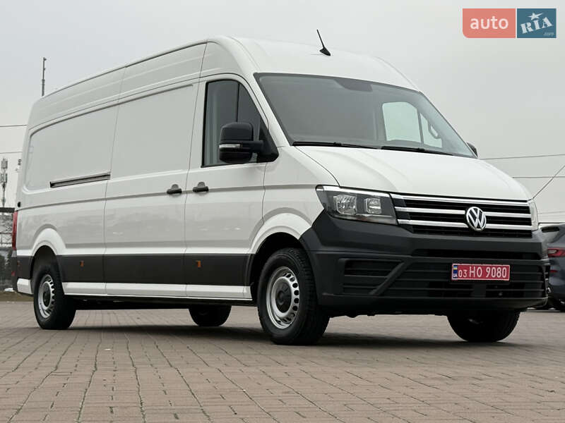 Грузовой фургон Volkswagen Crafter 2021 в Киеве фото 4 Грузовой фургон Volkswagen Crafter 2021 в Киеве