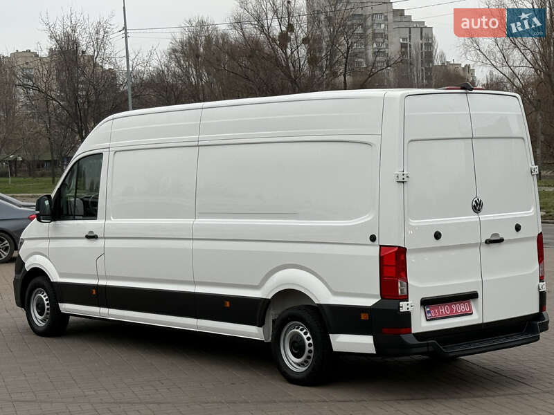 Грузовой фургон Volkswagen Crafter 2021 в Киеве фото 9 Грузовой фургон Volkswagen Crafter 2021 в Киеве