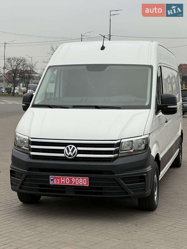 Грузовой фургон Volkswagen Crafter 2021 в Киеве фото 15 Грузовой фургон Volkswagen Crafter 2021 в Киеве