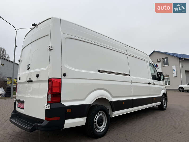 Грузовой фургон Volkswagen Crafter 2021 в Киеве фото 28 Грузовой фургон Volkswagen Crafter 2021 в Киеве