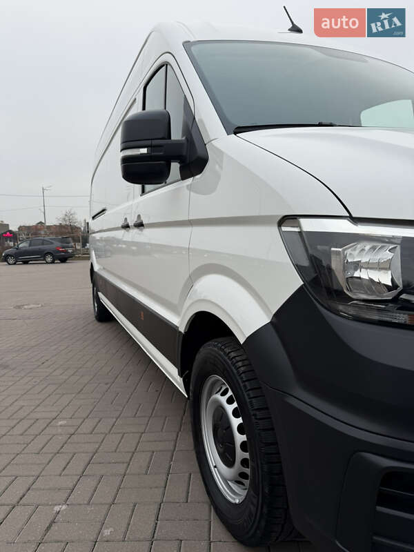 Грузовой фургон Volkswagen Crafter 2021 в Киеве фото 41 Грузовой фургон Volkswagen Crafter 2021 в Киеве