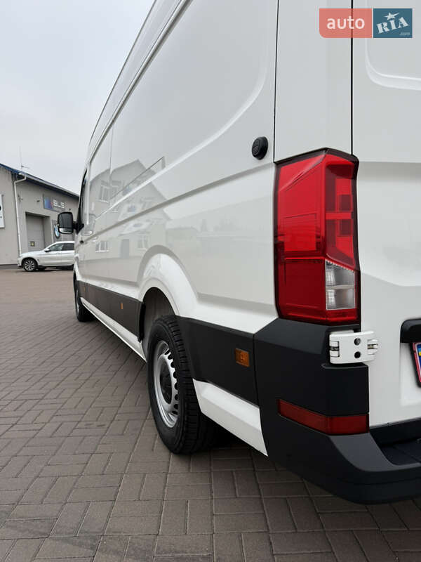 Грузовой фургон Volkswagen Crafter 2021 в Киеве фото 42 Грузовой фургон Volkswagen Crafter 2021 в Киеве