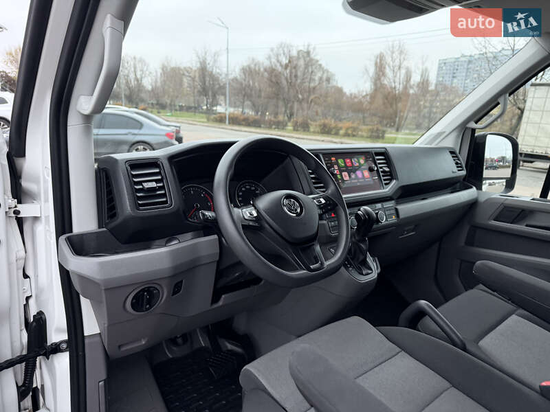 Грузовой фургон Volkswagen Crafter 2021 в Киеве фото 54 Грузовой фургон Volkswagen Crafter 2021 в Киеве