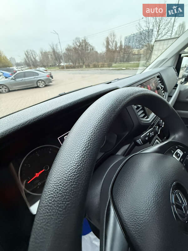 Грузовой фургон Volkswagen Crafter 2021 в Киеве фото 66 Грузовой фургон Volkswagen Crafter 2021 в Киеве