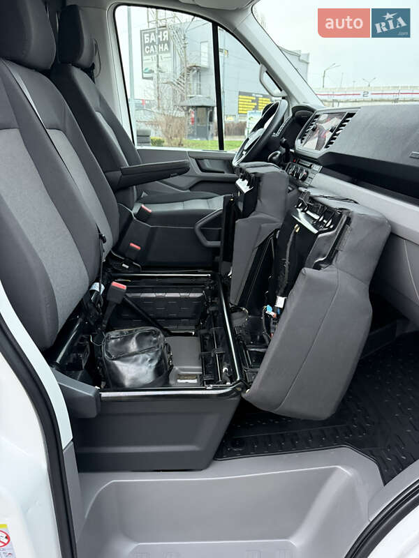 Грузовой фургон Volkswagen Crafter 2021 в Киеве фото 97 Грузовой фургон Volkswagen Crafter 2021 в Киеве