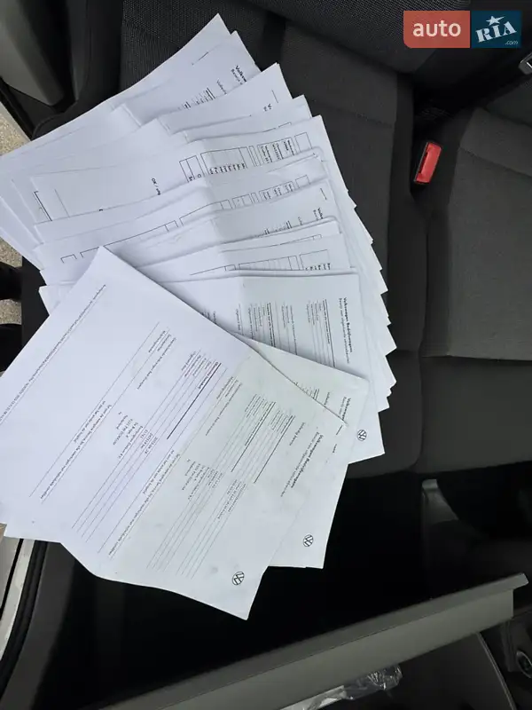 Грузовой фургон Volkswagen Crafter 2019 в Киеве документ 2 фото Грузовой фургон Volkswagen Crafter 2019 в Киеве документ