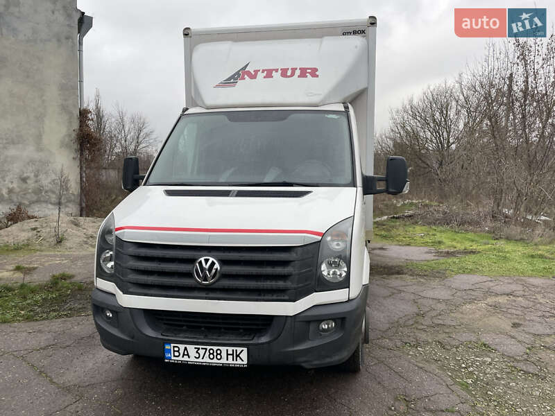 Volkswagen Crafter 2014