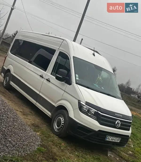 Volkswagen Crafter 2019