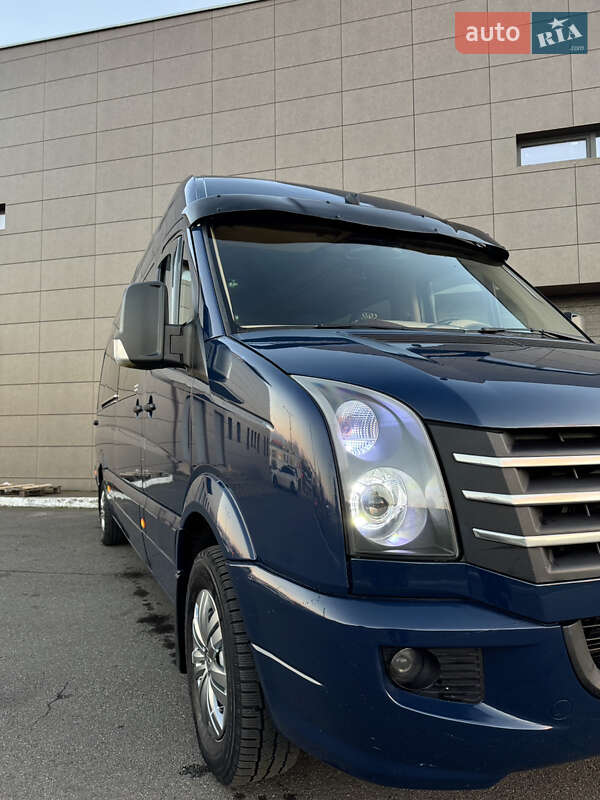 Микроавтобус Volkswagen Crafter 2011 в Кривом Роге фото 3 Микроавтобус Volkswagen Crafter 2011 в Кривом Роге
