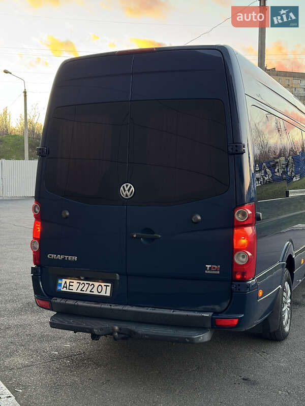 Микроавтобус Volkswagen Crafter 2011 в Кривом Роге фото 12 Микроавтобус Volkswagen Crafter 2011 в Кривом Роге