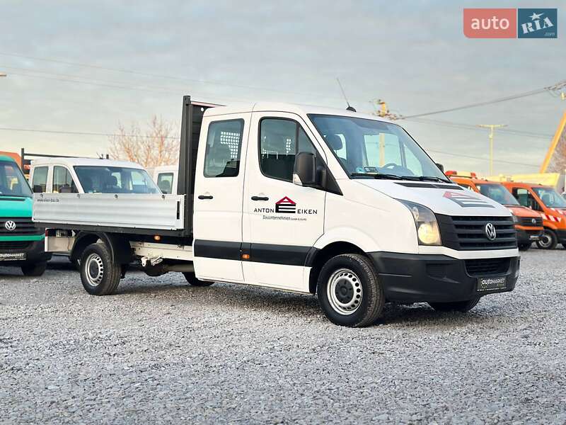 Борт Volkswagen Crafter 2017 в Рівному фото Борт Volkswagen Crafter 2017 в Рівному