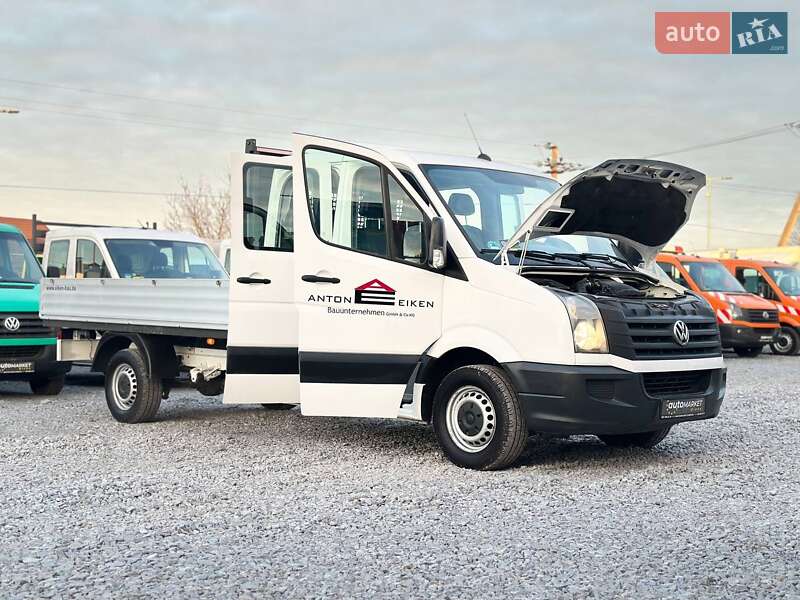 Борт Volkswagen Crafter 2017 в Рівному фото 17 Борт Volkswagen Crafter 2017 в Рівному