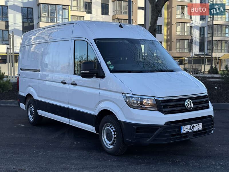 Вантажний фургон Volkswagen Crafter 2018 в Вінниці