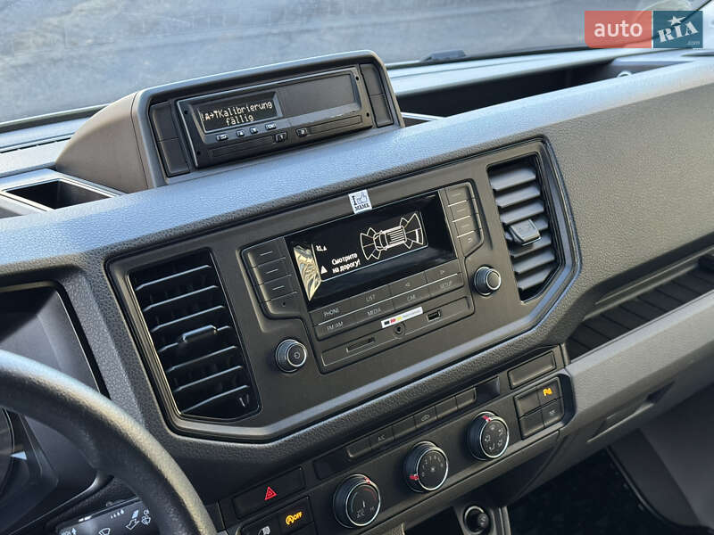 Вантажний фургон Volkswagen Crafter 2018 в Вінниці