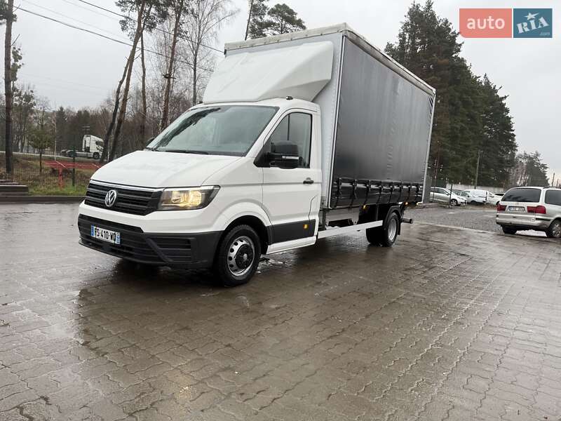 Тентованый Volkswagen Crafter 2020 в Ковеле
