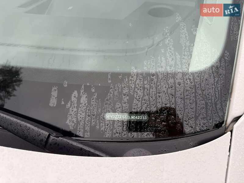 Тентованый Volkswagen Crafter 2020 в Ковеле