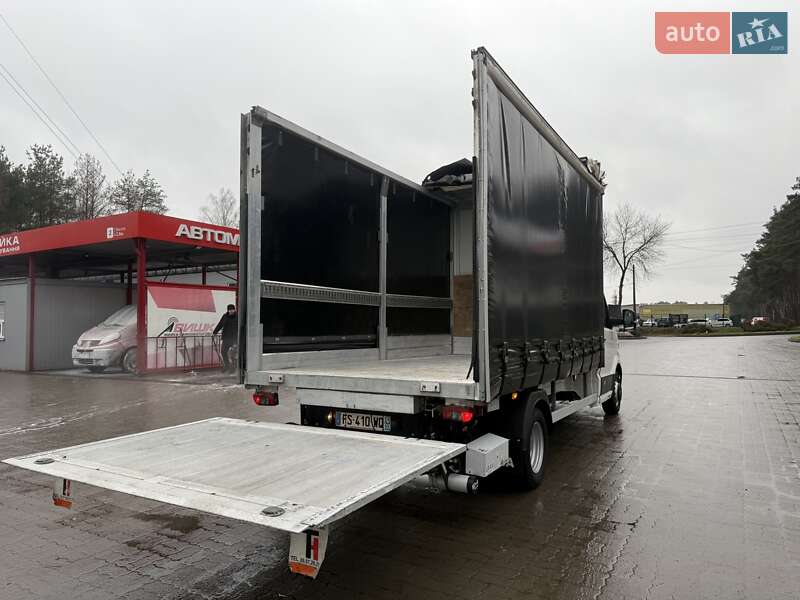 Тентованый Volkswagen Crafter 2020 в Ковеле