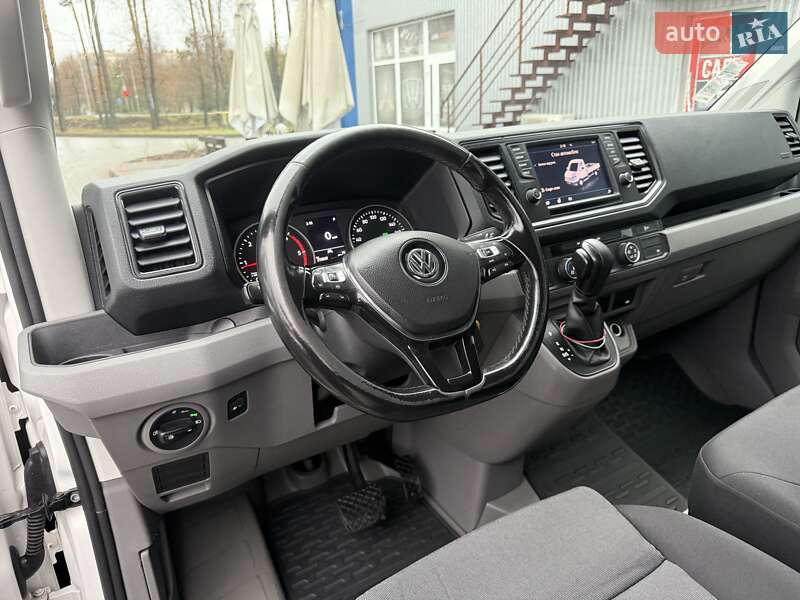 Тентованый Volkswagen Crafter 2020 в Ковеле
