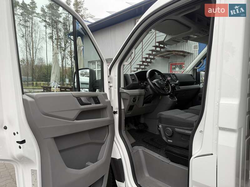 Тентованый Volkswagen Crafter 2020 в Ковеле