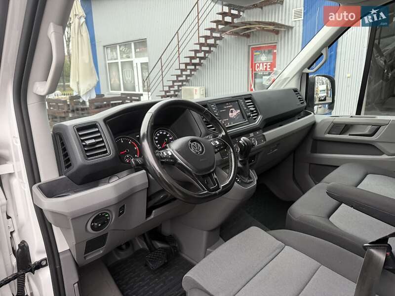 Тентованый Volkswagen Crafter 2020 в Ковеле