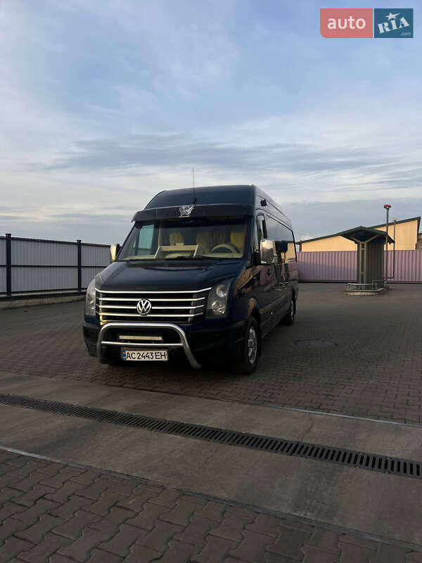 Volkswagen Crafter 2012