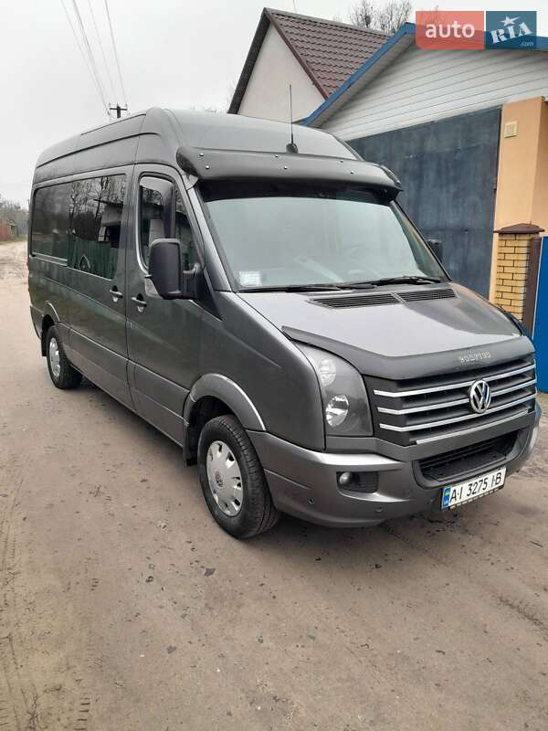 Volkswagen Crafter 2015 Volkswagen Crafter 2015