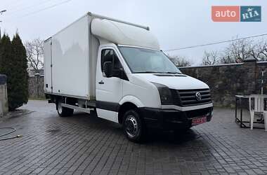 Вантажний фургон Volkswagen Crafter 2014 в Луцьку