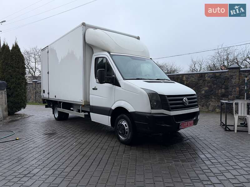 Грузовой фургон Volkswagen Crafter 2014 в Луцке