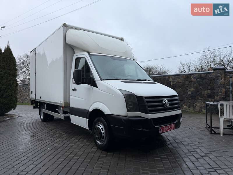 Грузовой фургон Volkswagen Crafter 2014 в Луцке