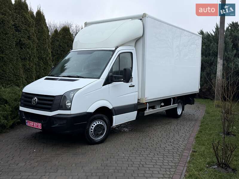 Грузовой фургон Volkswagen Crafter 2014 в Луцке