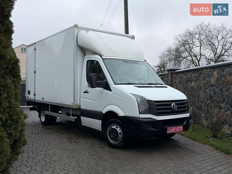 Грузовой фургон Volkswagen Crafter 2014 в Луцке