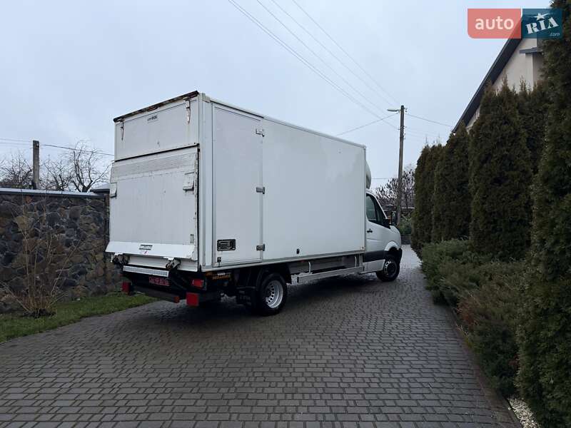 Грузовой фургон Volkswagen Crafter 2014 в Луцке